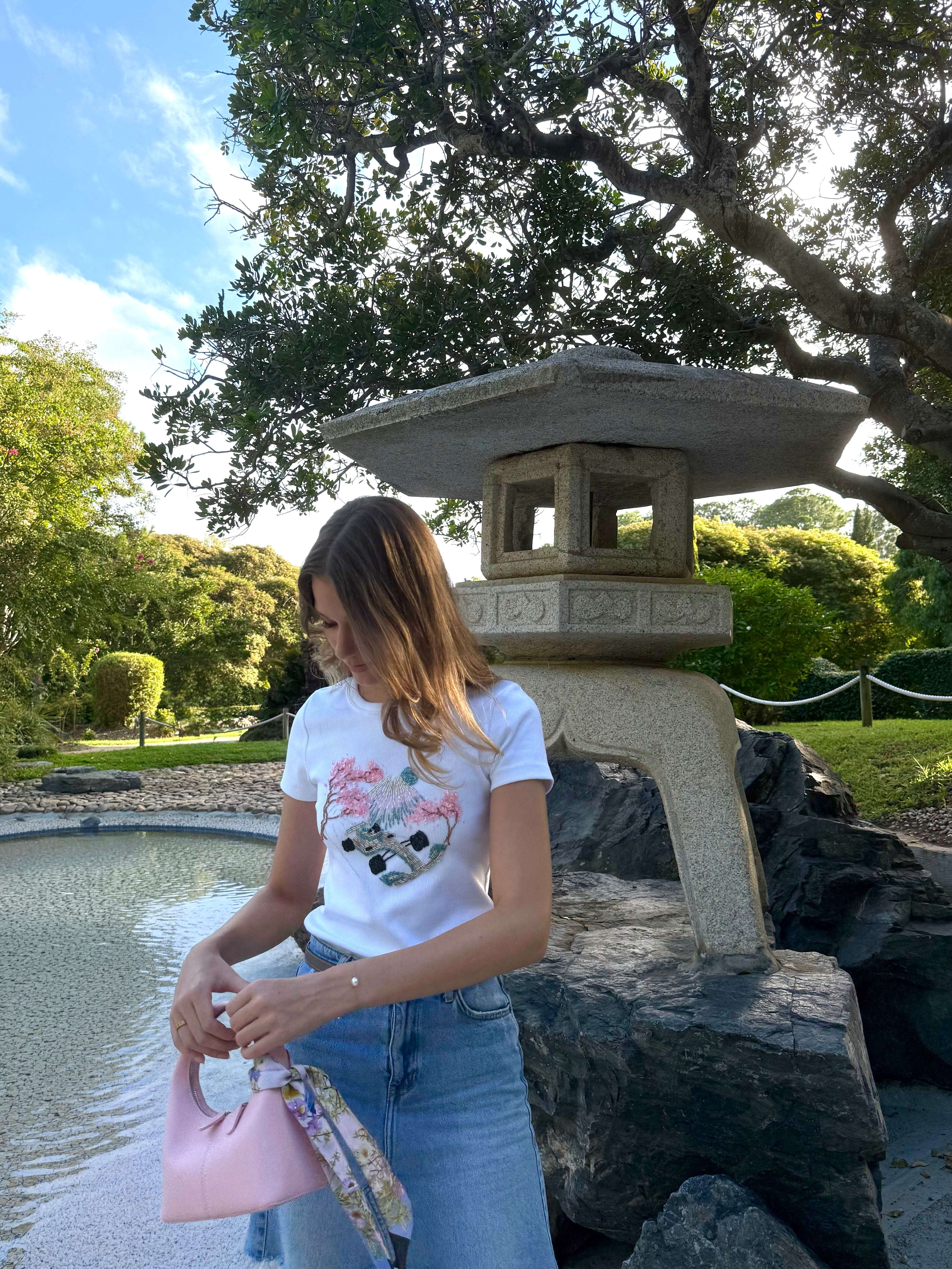 Beaded F1 Shirt - Japan