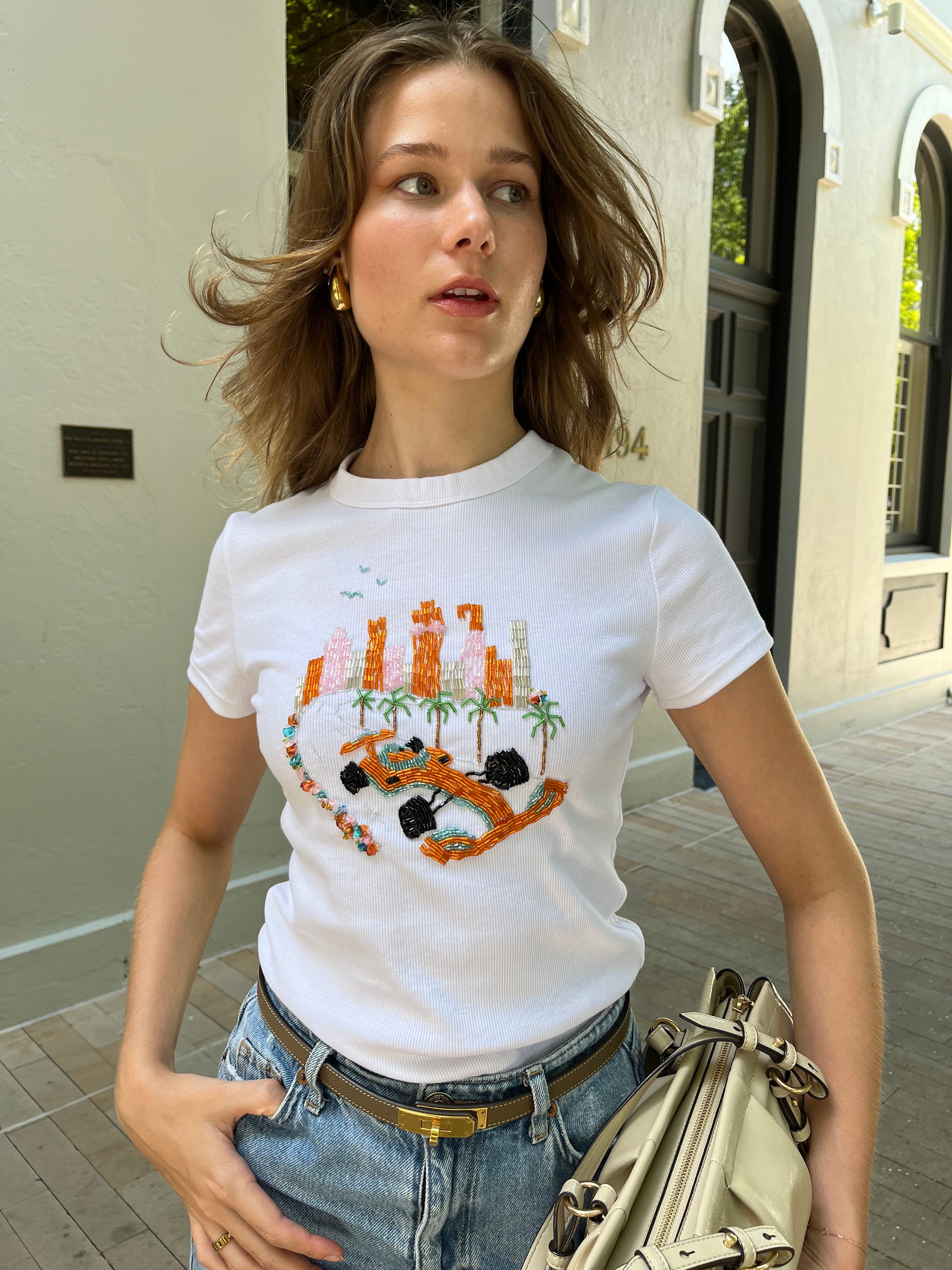 Formula 1 Beaded Shirts