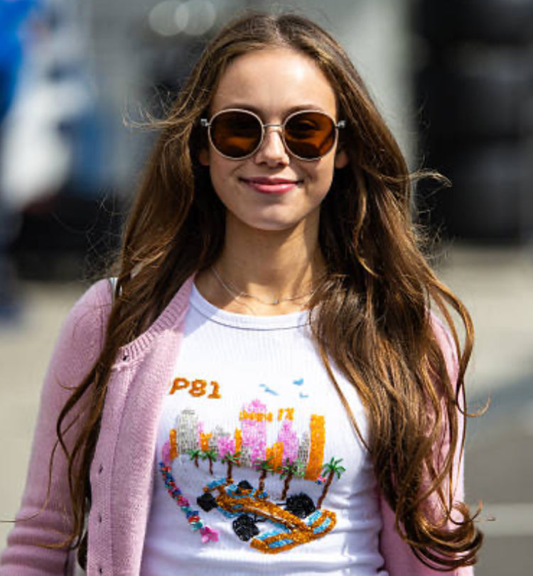 Beaded F1 Shirt - OP81