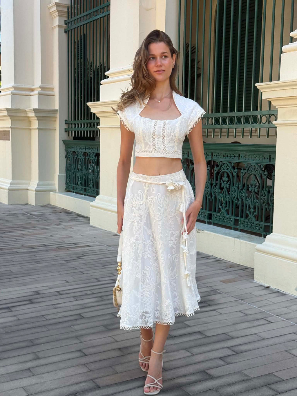The Éloise Two Piece set