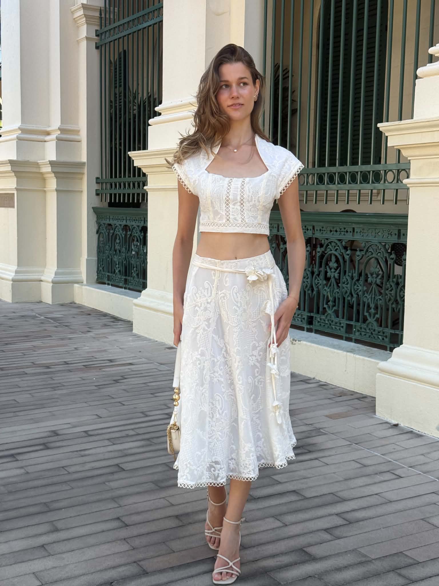 The Éloise Two Piece set