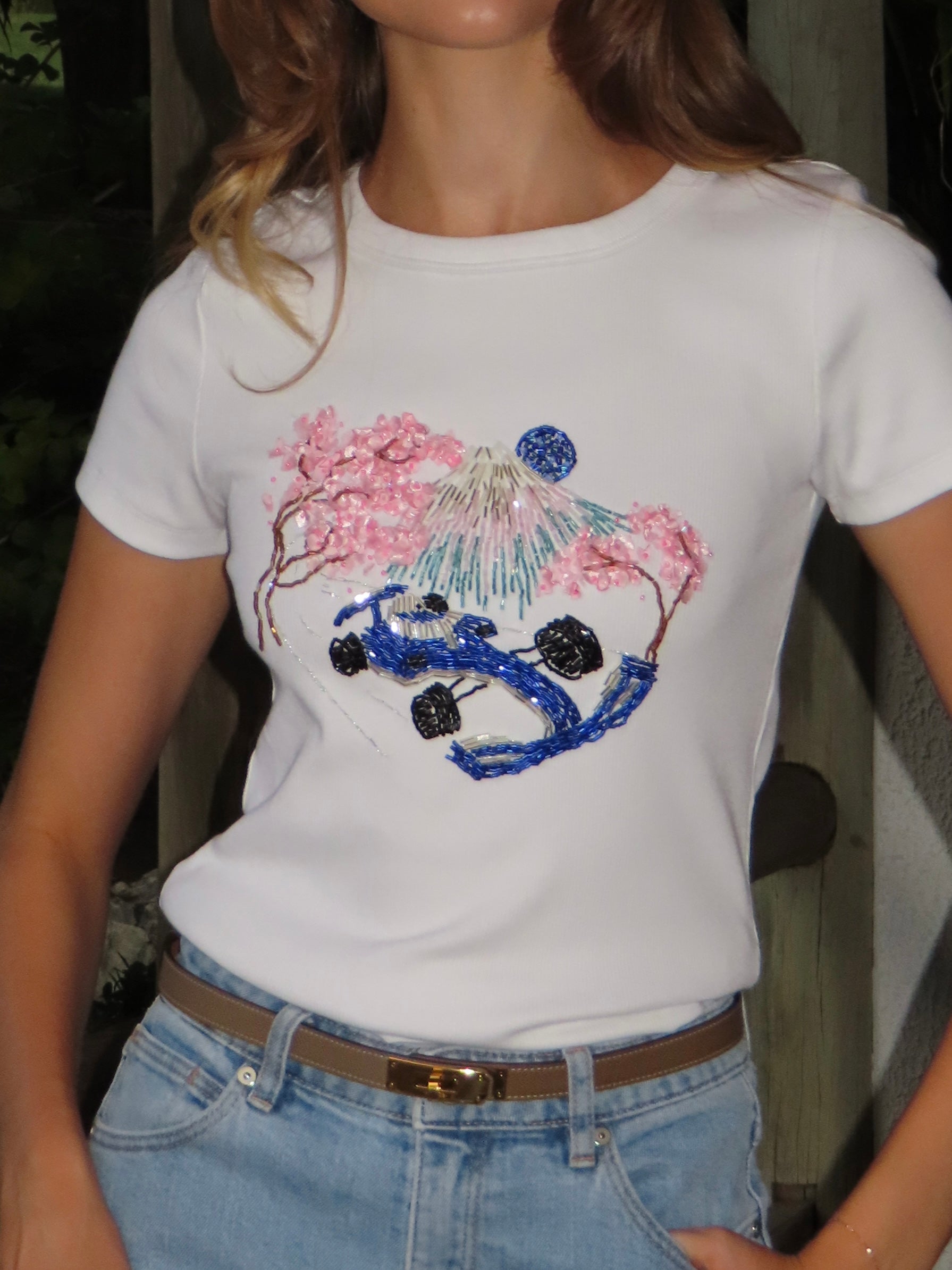 Beaded F1 Shirt - Japan