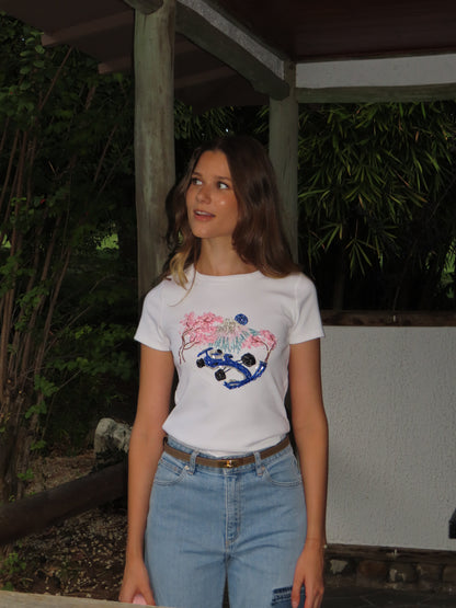 Beaded F1 Shirt - Japan