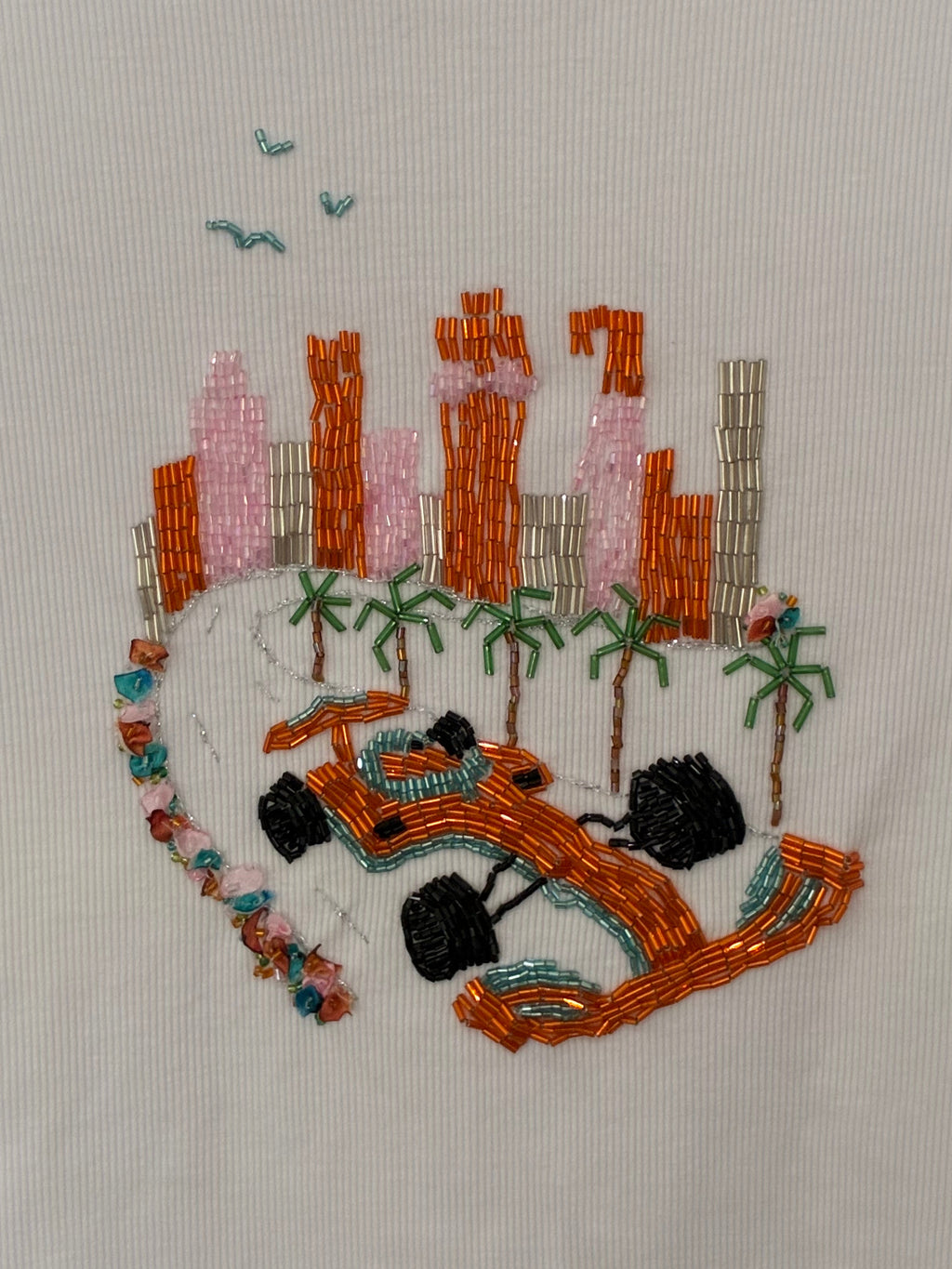 Beaded F1 Shirt - Melbourne