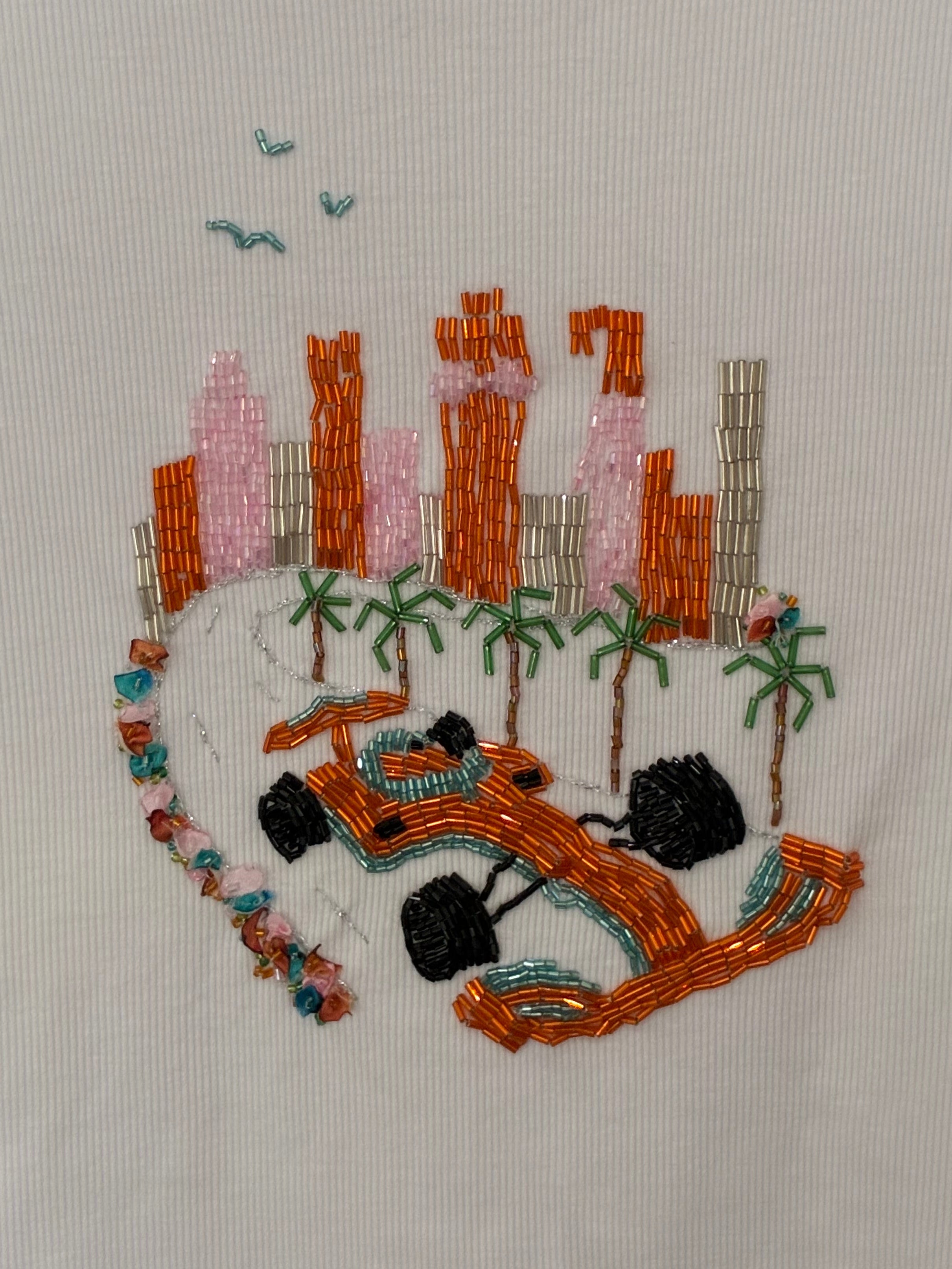 Beaded F1 Shirt - Melbourne