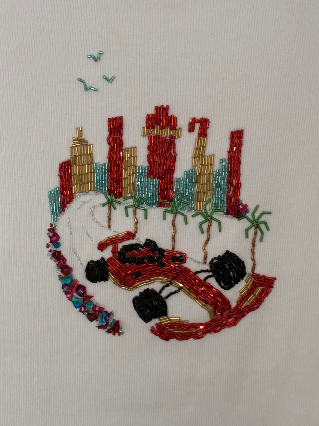 Beaded F1 Shirt - Melbourne