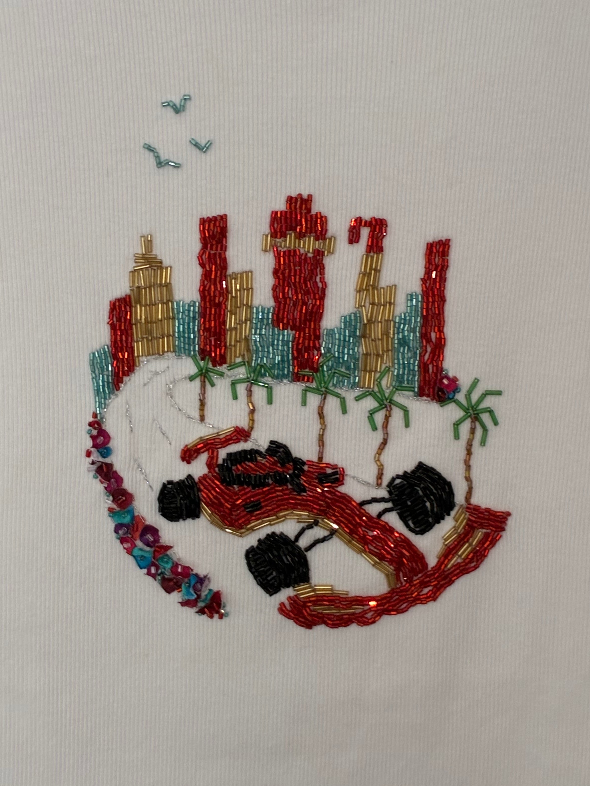 Beaded F1 Shirt - Melbourne