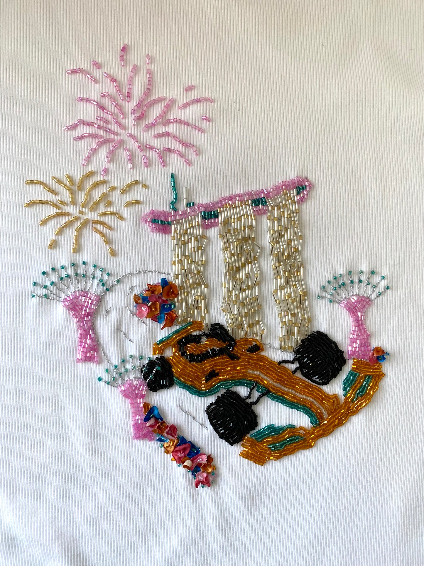 Beaded F1 Shirt - Singapore