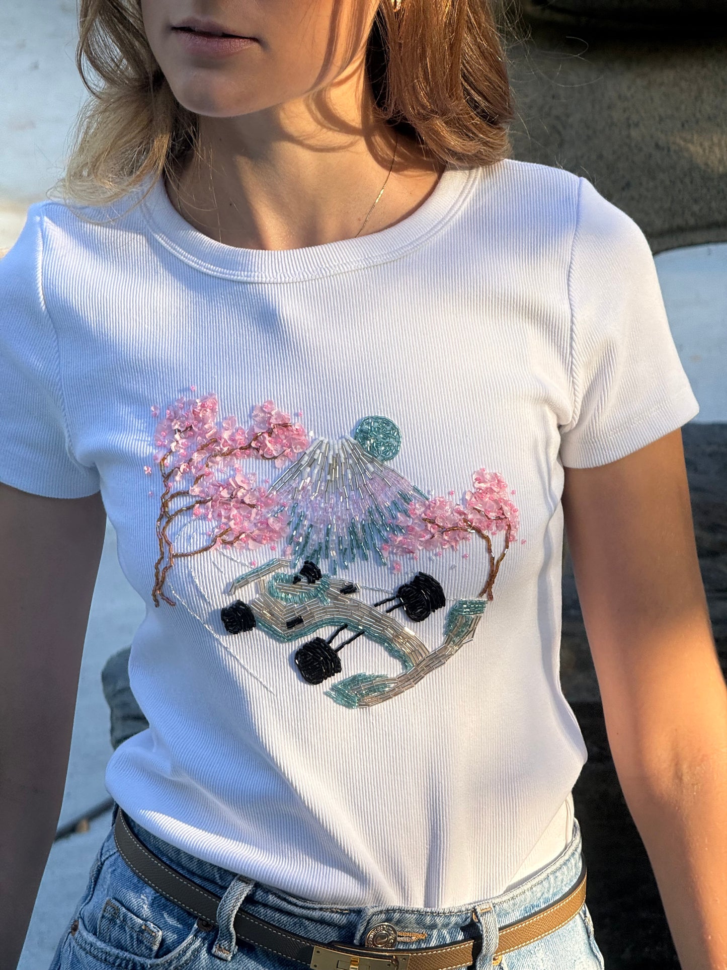 Beaded F1 Shirt - Japan