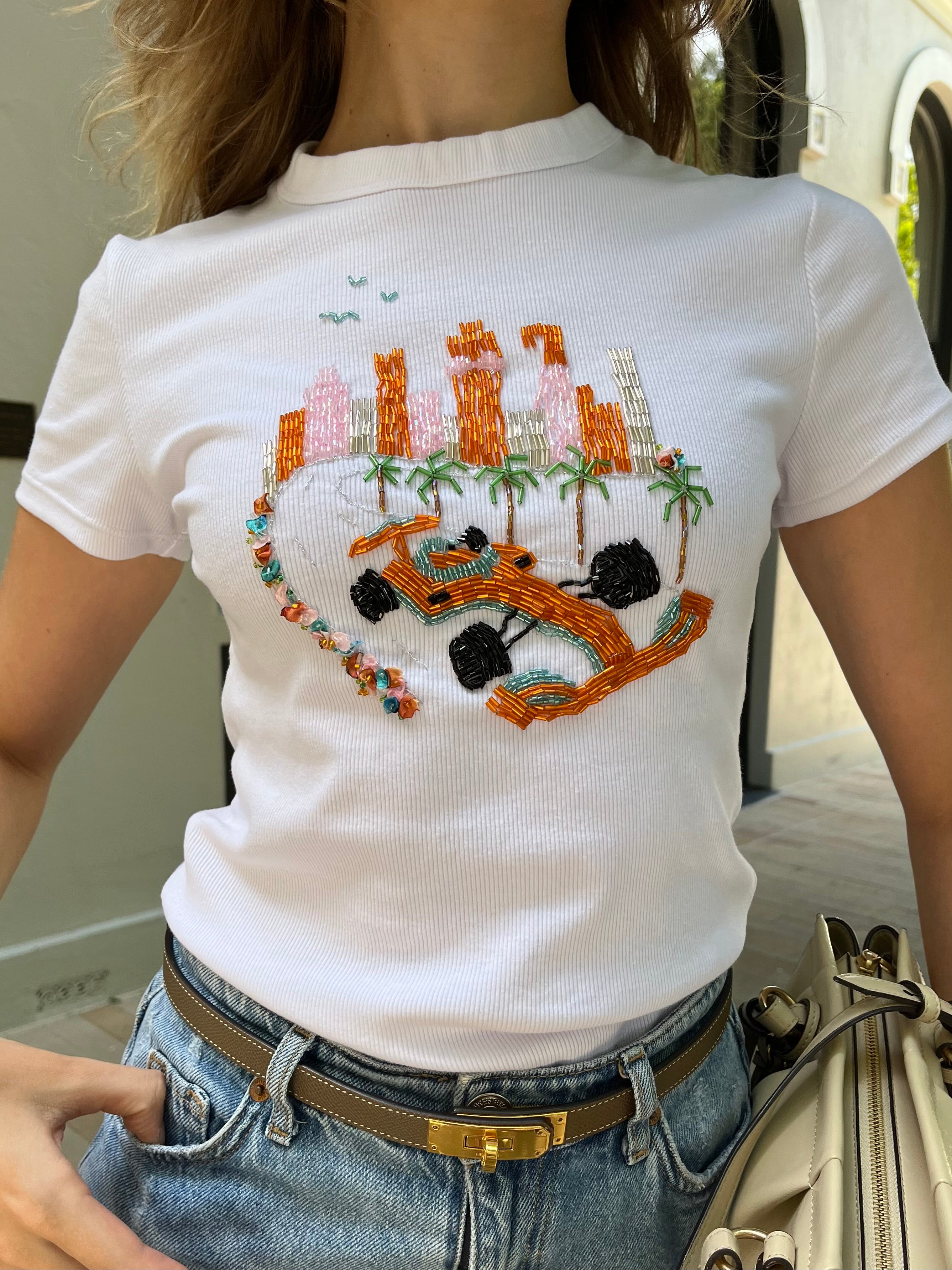 Beaded F1 Shirt - Melbourne