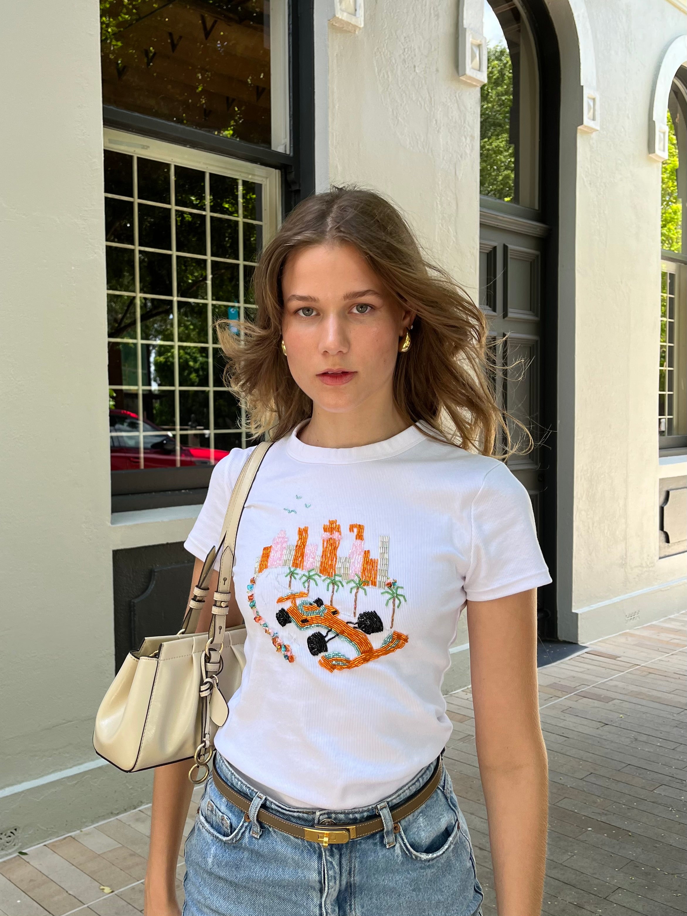 Beaded F1 Shirt - Melbourne