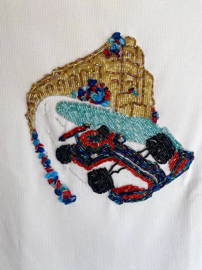 Beaded F1 shirt Monaco