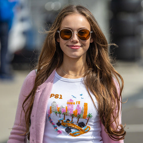 Beaded F1 Shirt - Melbourne