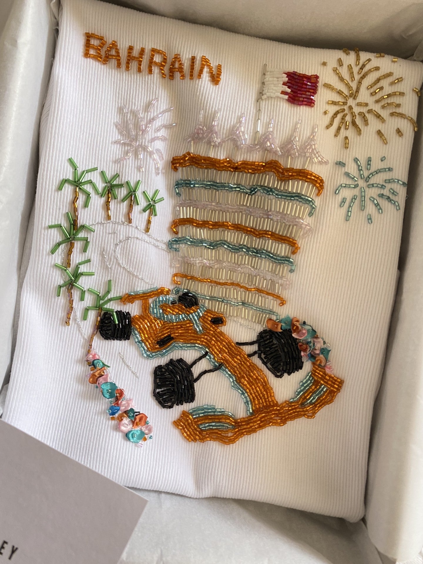 Beaded F1 Shirt - Bahrain