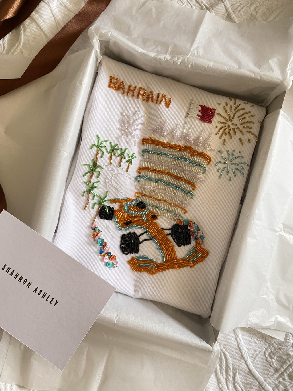 Beaded F1 Shirt - Bahrain