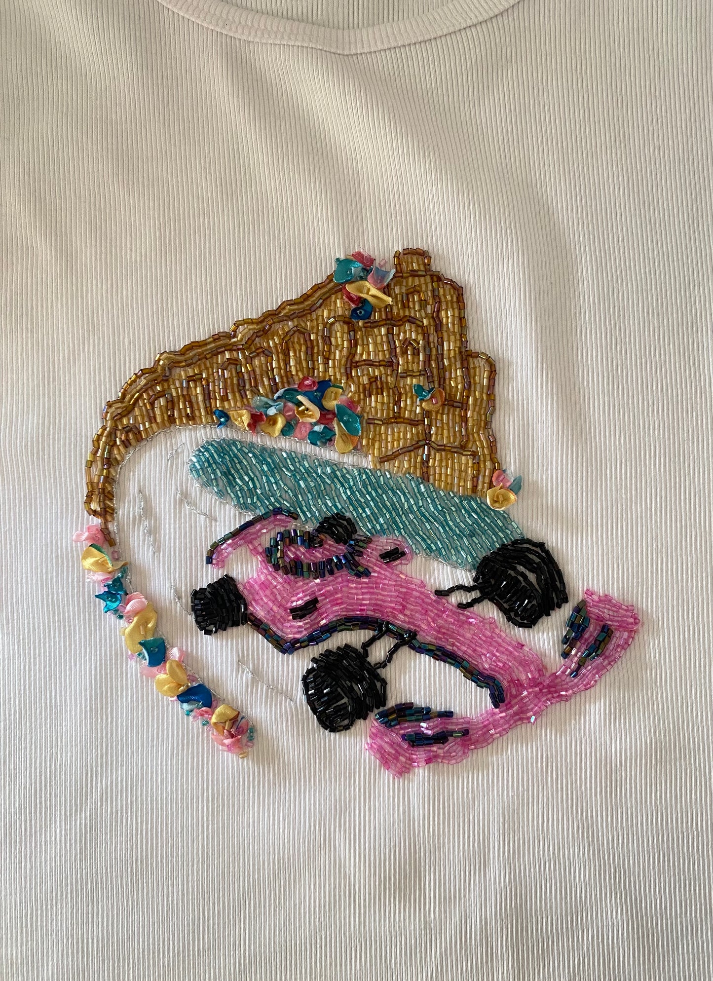 Beaded F1 shirt Monaco